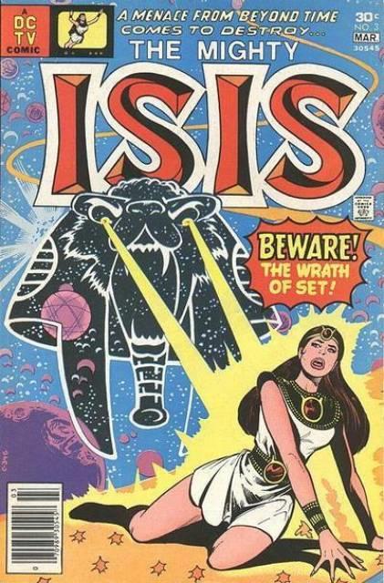 Isis #3 comic cover