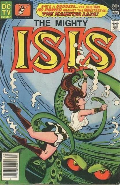 Isis #4 comic cover
