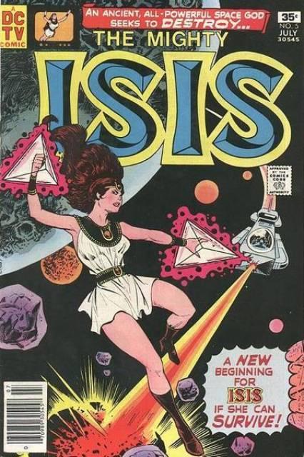 Isis #5 comic cover