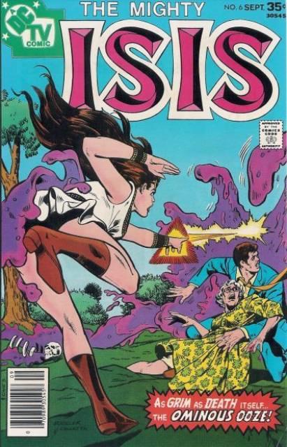 Isis #6 comic cover