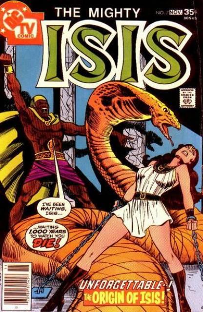 Isis #7 comic cover