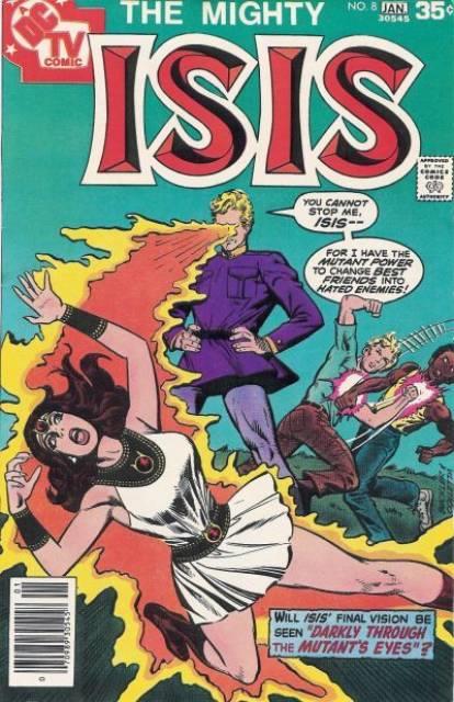 Isis #8 comic cover