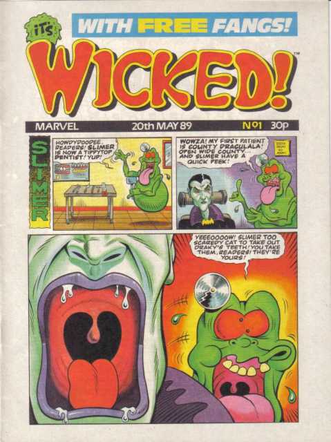It's Wicked! #1 comic cover