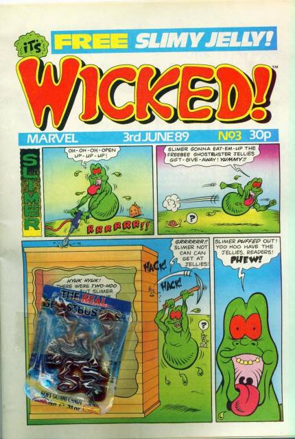 It's Wicked! #3 comic cover