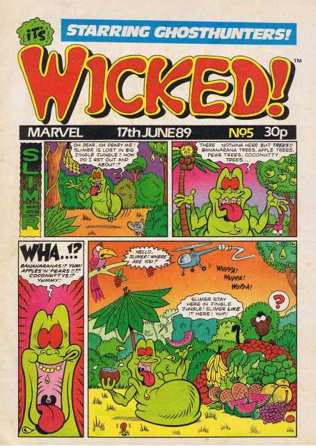 It's Wicked! #5 comic cover