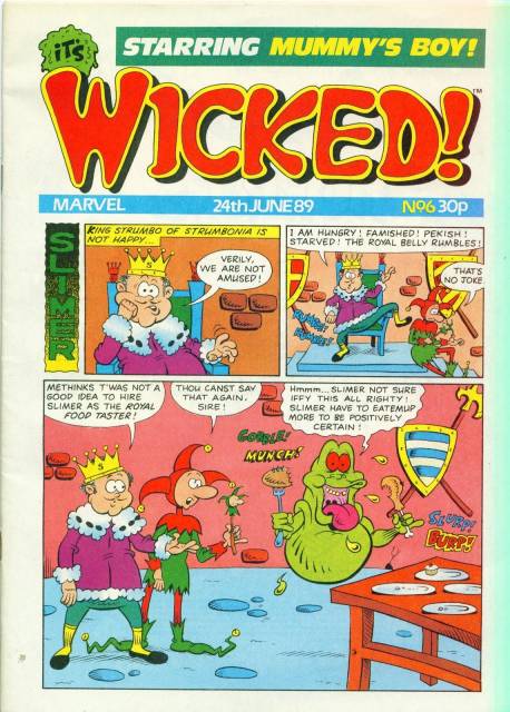 It's Wicked! #6 comic cover