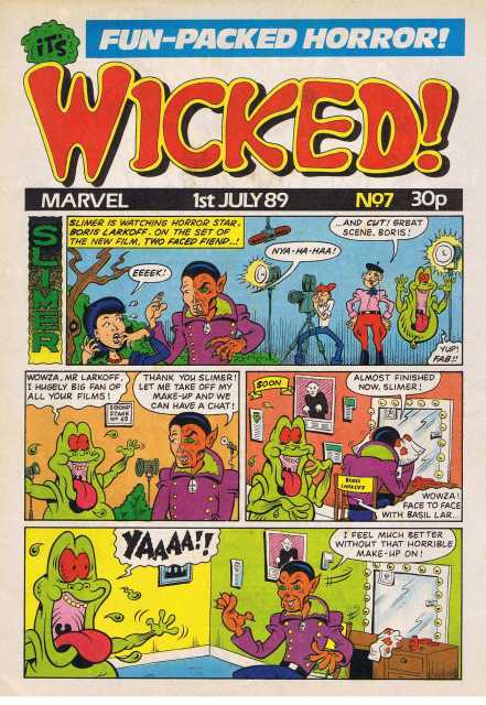 It's Wicked! #7 comic cover