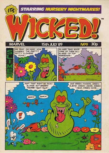It's Wicked! #9 comic cover