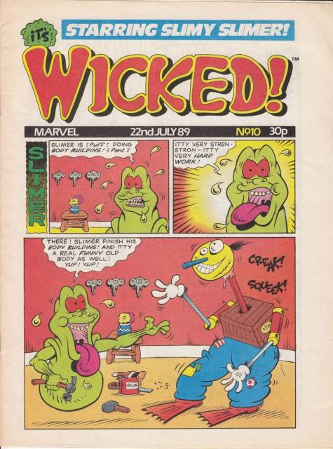 It's Wicked! #10 comic cover