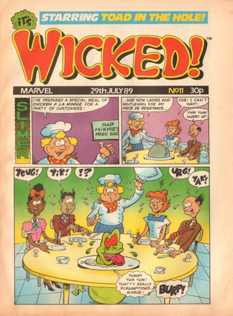 It's Wicked! #11 comic cover