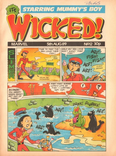 It's Wicked! #12 comic cover