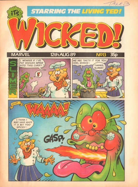 It's Wicked! #13 comic cover