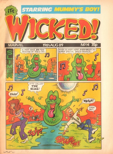 It's Wicked! #14 comic cover