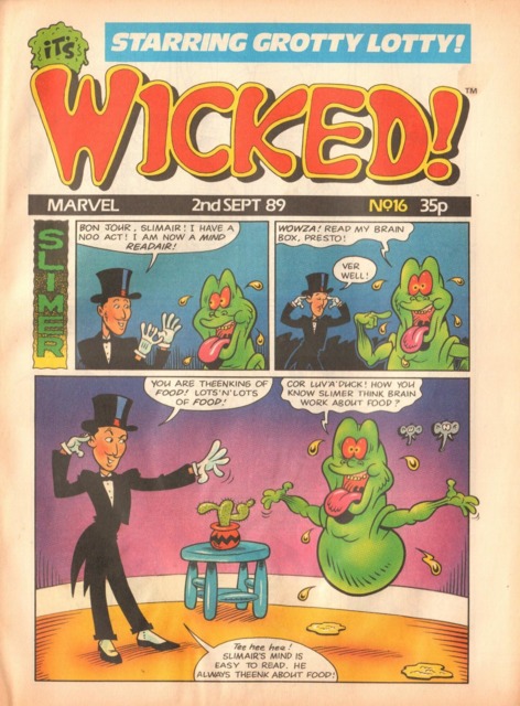 It's Wicked! #16 comic cover