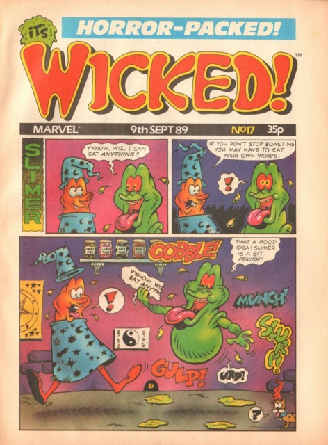It's Wicked! #17 comic cover