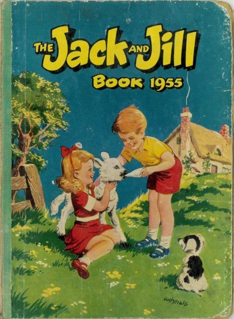 Jack and Jill Annual 1955 comic cover