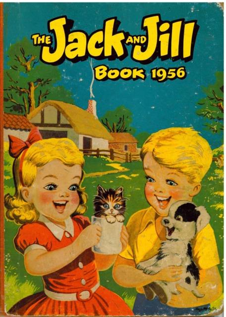 Jack and Jill Annual 1956 comic cover