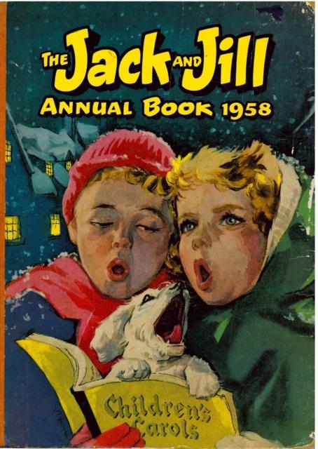 Jack and Jill Annual 1958 comic cover
