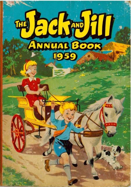 Jack and Jill Annual 1959 comic cover