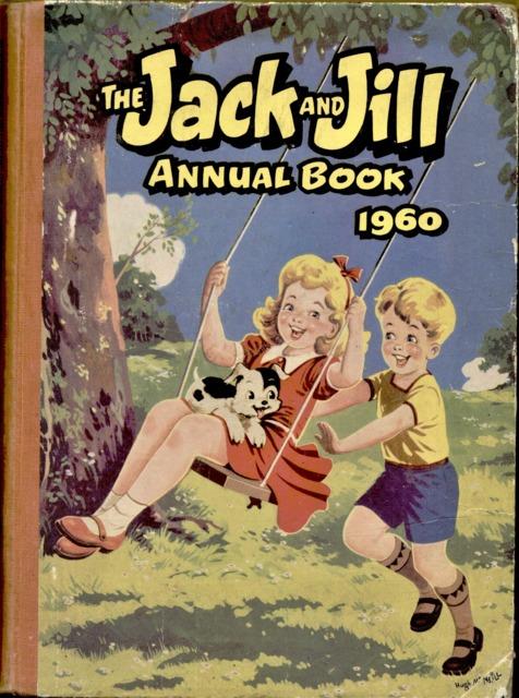 Jack and Jill Annual 1960 comic cover