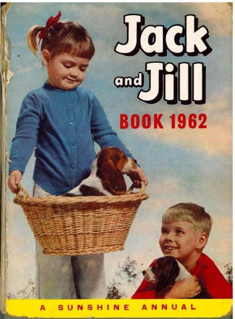 Jack and Jill Annual 1962 comic cover
