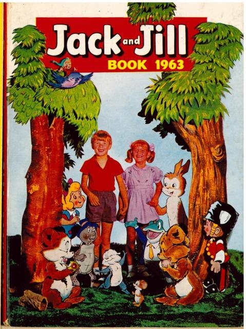 Jack and Jill Annual 1963 comic cover