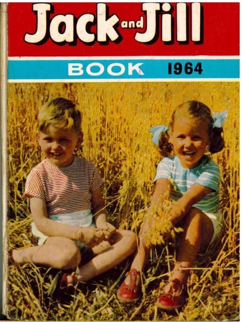 Jack and Jill Annual 1964 comic cover