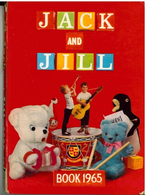 Jack and Jill Annual 1965 comic cover