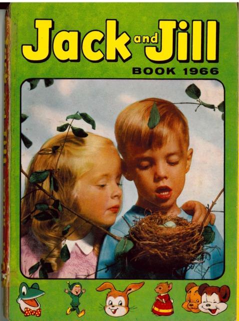 Jack and Jill Annual 1966 comic cover