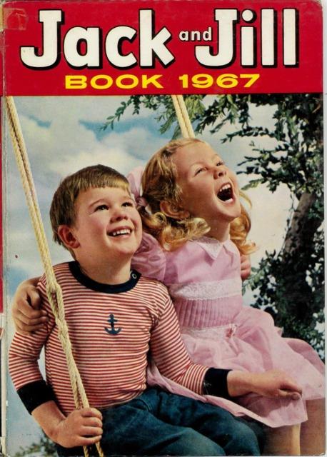 Jack and Jill Annual 1967 comic cover