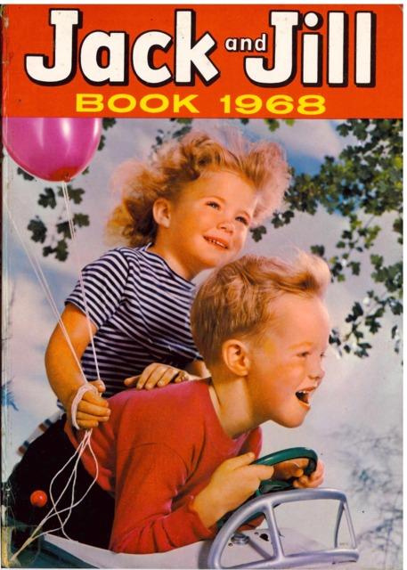 Jack and Jill Annual 1968 comic cover