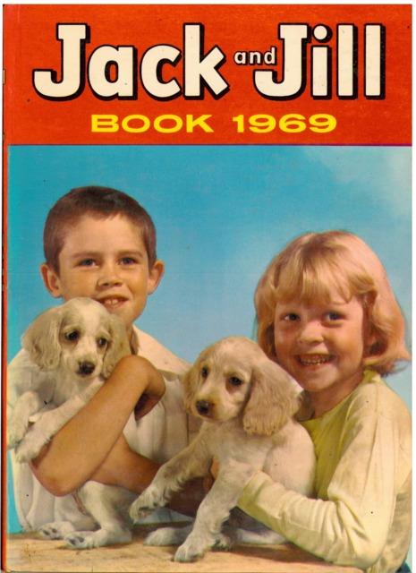 Jack and Jill Annual 1969 comic cover