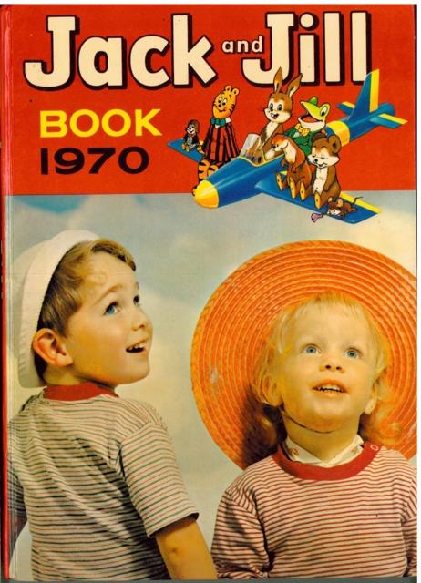 Jack and Jill Annual 1970 comic cover