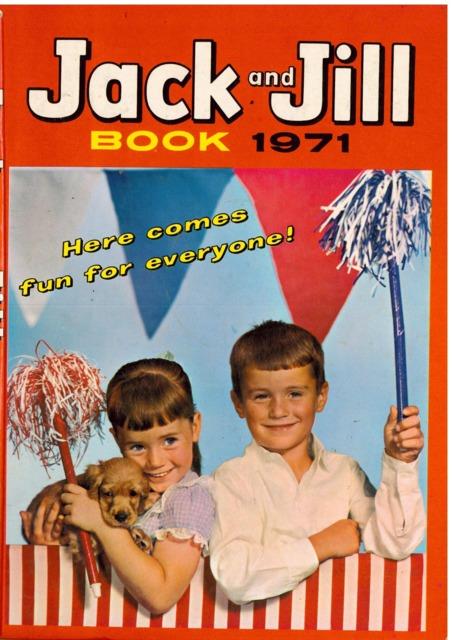 Jack and Jill Annual 1971 comic cover