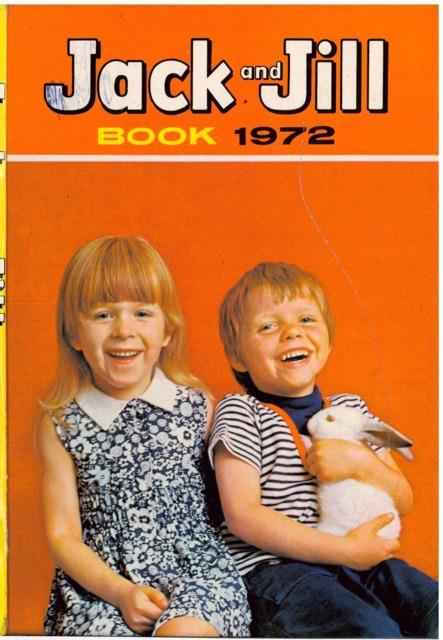 Jack and Jill Annual 1972 comic cover