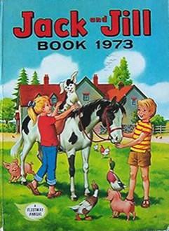 Jack and Jill Annual 1973 comic cover