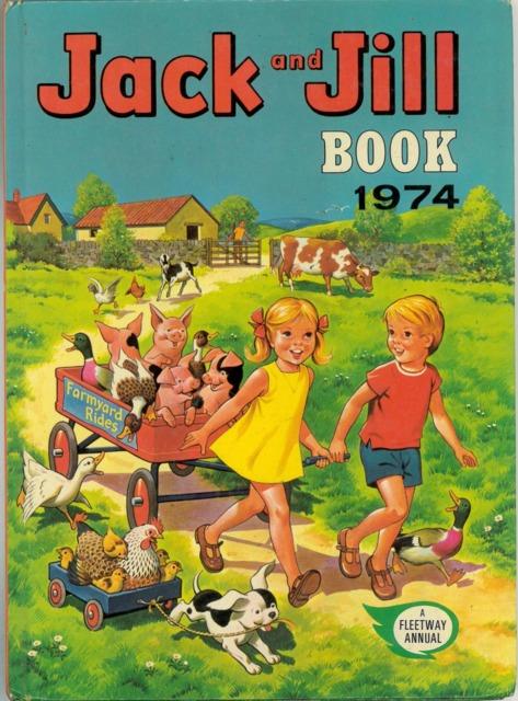 Jack and Jill Annual 1974 comic cover