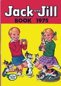 Jack and Jill Annual 1975 comic cover