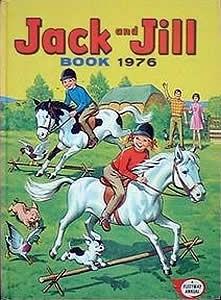Jack and Jill Annual 1976 comic cover