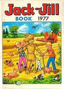 Jack and Jill Annual 1977 comic cover