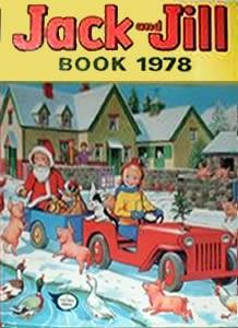 Jack and Jill Annual 1978 comic cover