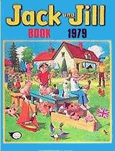 Jack and Jill Annual 1979 comic cover