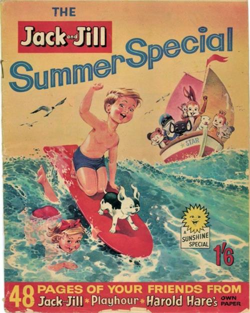Jack And Jill Summer Special 1961 comic cover