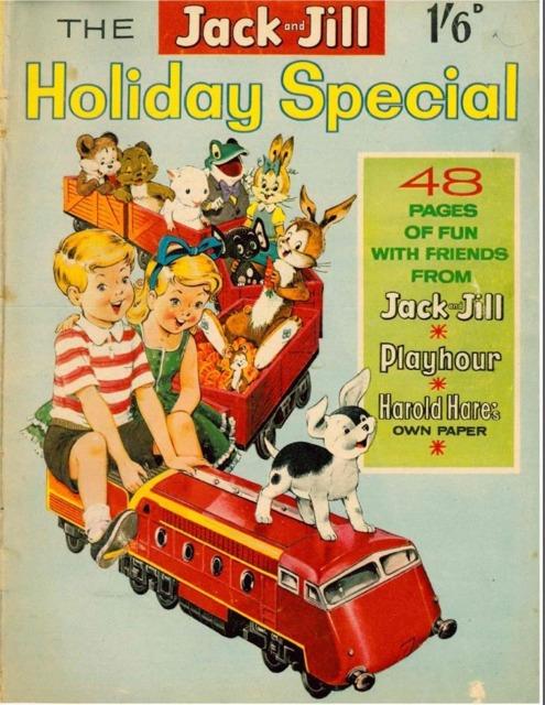 Jack And Jill Holiday Special 1963 comic cover