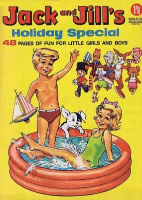 Jack And Jill Holiday Special 1964 comic cover