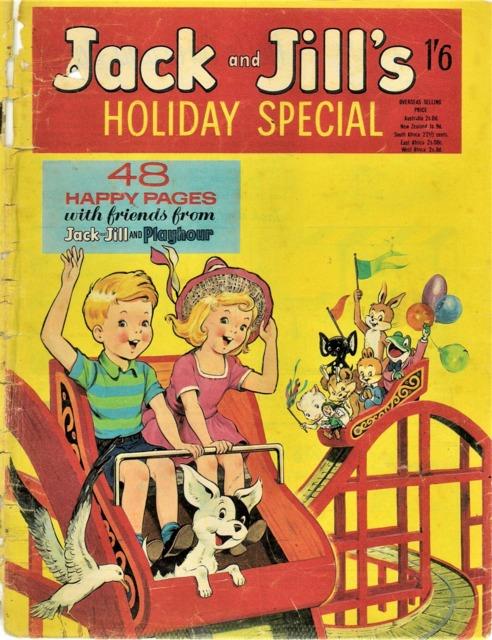 Jack And Jill Holiday Special 1965 comic cover