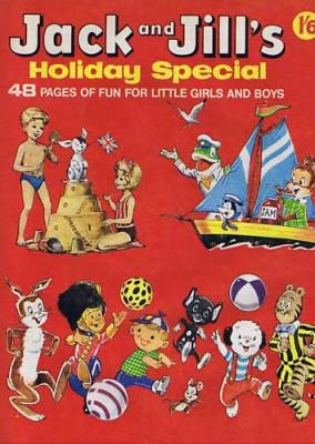 Jack And Jill Holiday Special 1966 comic cover