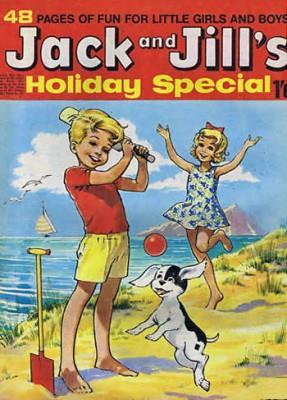 Jack And Jill Holiday Special 1967 comic cover