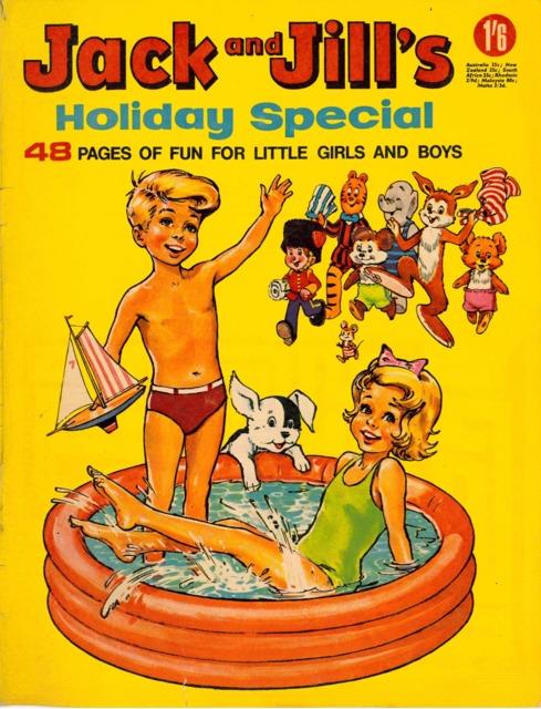 Jack And Jill Holiday Special 1968 comic cover