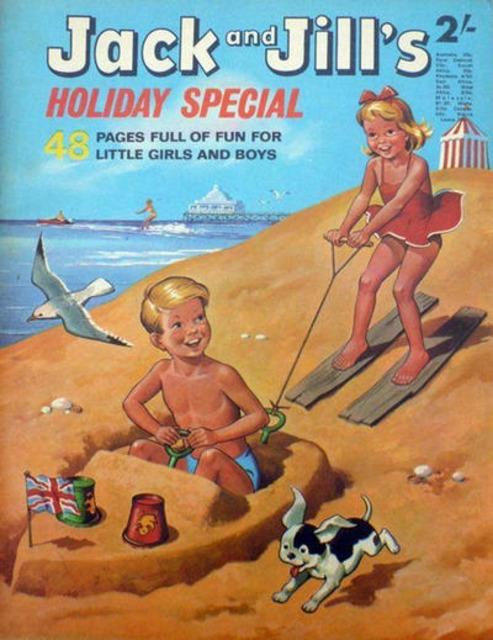 Jack And Jill Holiday Special 1969 comic cover
